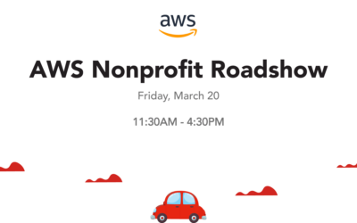 AWS Nonprofit Roadshow San Francisco