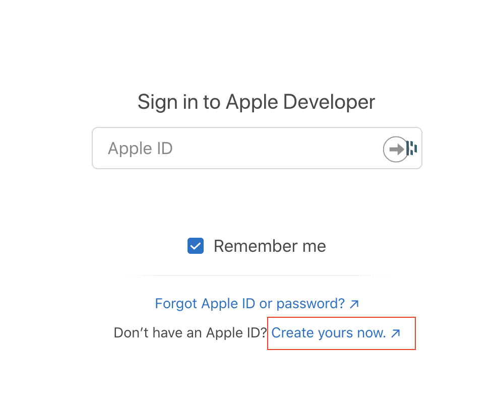 AllCode Apple Developer Program Create Account