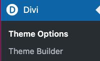 Divi Theme Builder