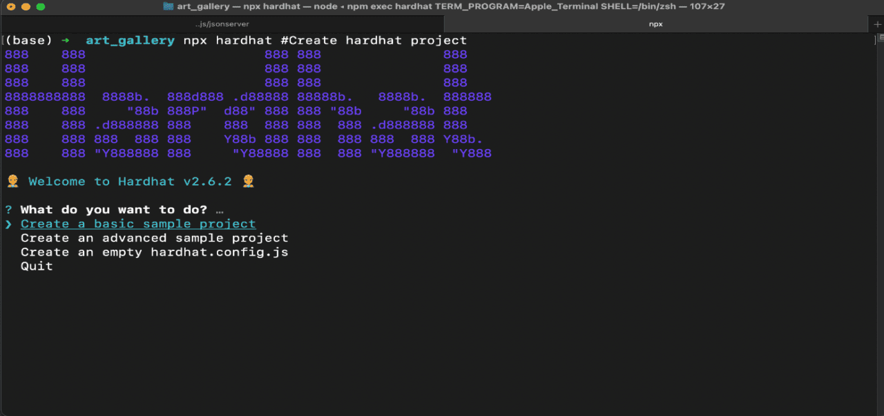 How to Write a Hardhat NFT Smart Contract for Polygon AllCode