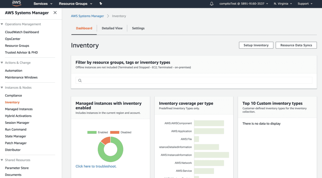 aws infrastructure