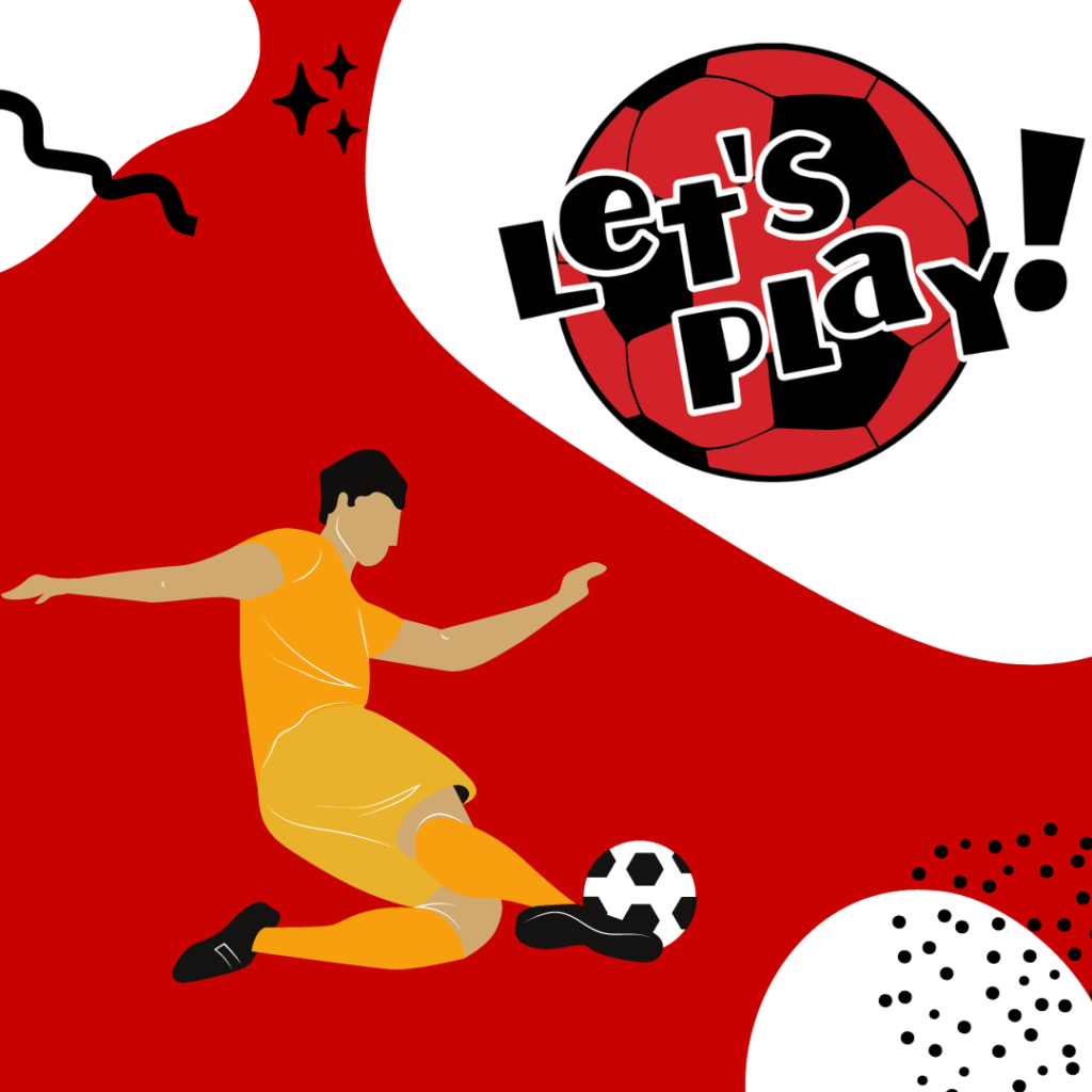 Let’s Play Soccer Website Redesign
