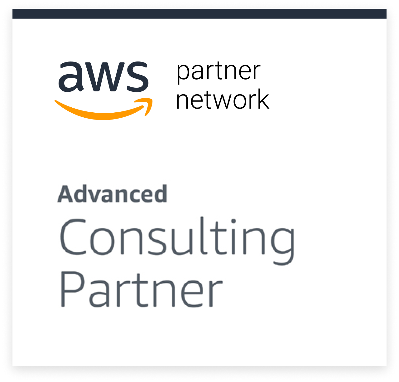 AWS Select Consulting Partner