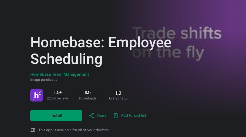 AllCode Homebase Android App