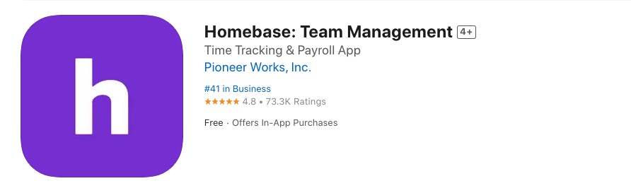 AllCode Homebase iOS Software Development