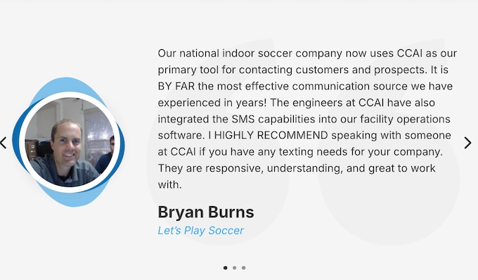 Screenshot Let's Play Soccer CCAI Quote