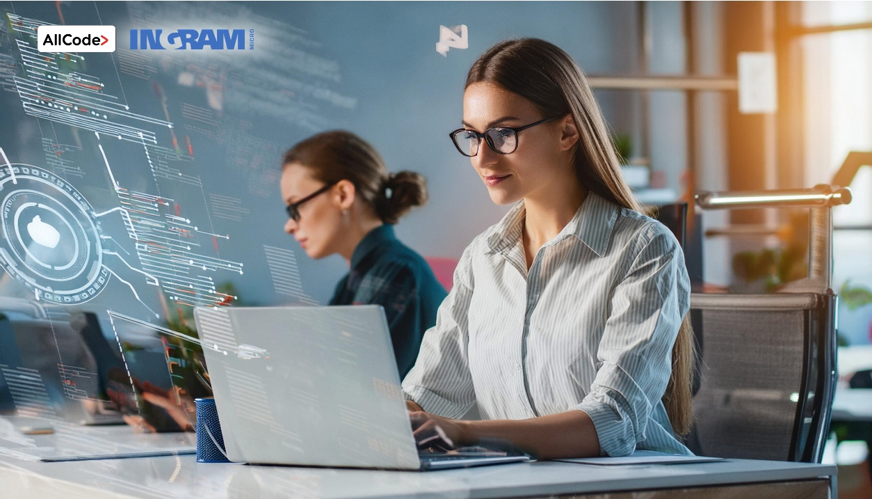 AllCode Partners with Ingram Micro for Scalable IT Solutions