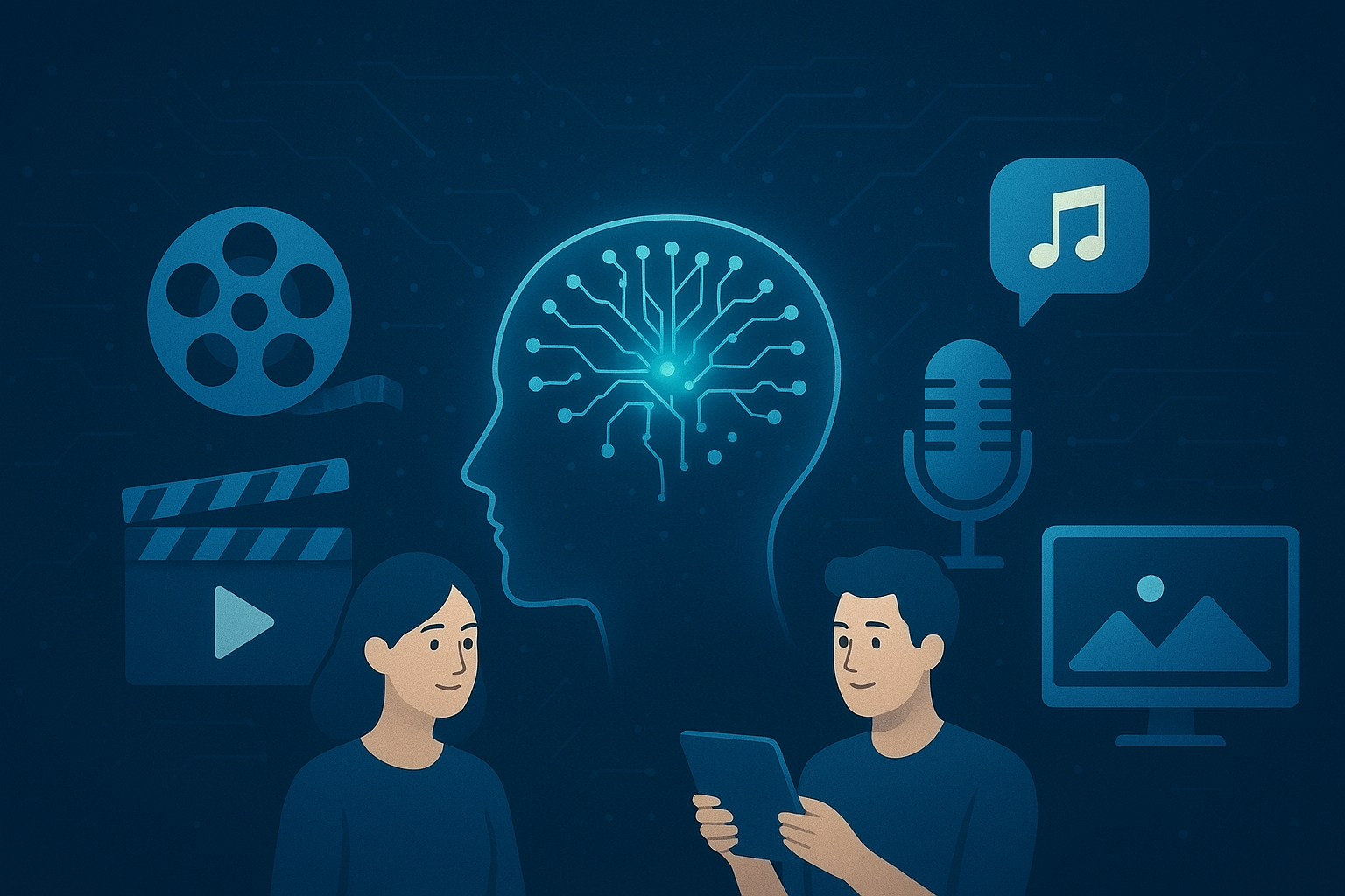 7 Use Cases for Generative AI in Media and Entertainment
