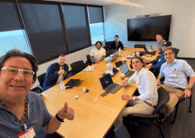 AllCode team at AWS Dark Factory Ideation Meeting in Dallas 2026