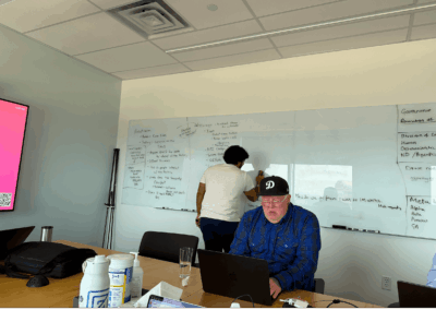 AWS AllCode DarkFactory Ideation Meeting in Dallas